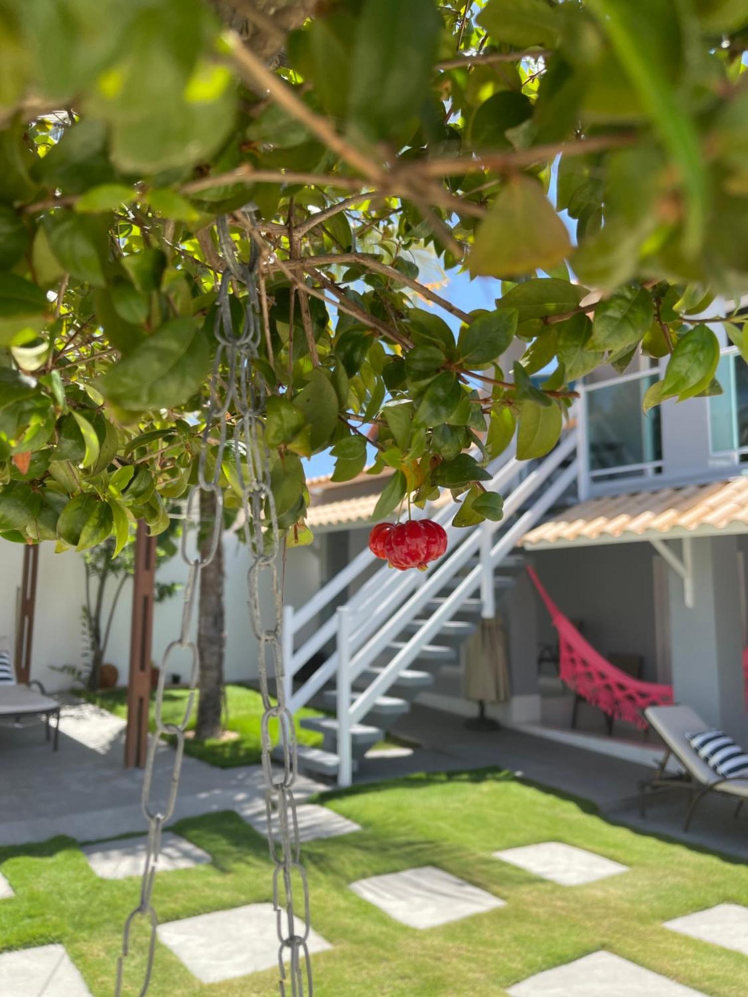Charlotte House Hotel Canoa Quebrada Buitenkant foto
