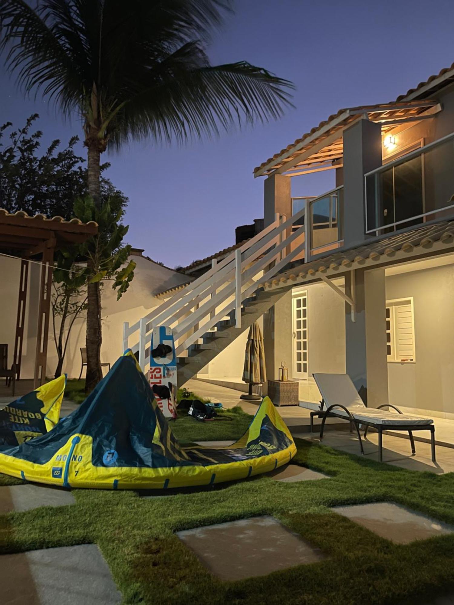 Charlotte House Hotel Canoa Quebrada Buitenkant foto