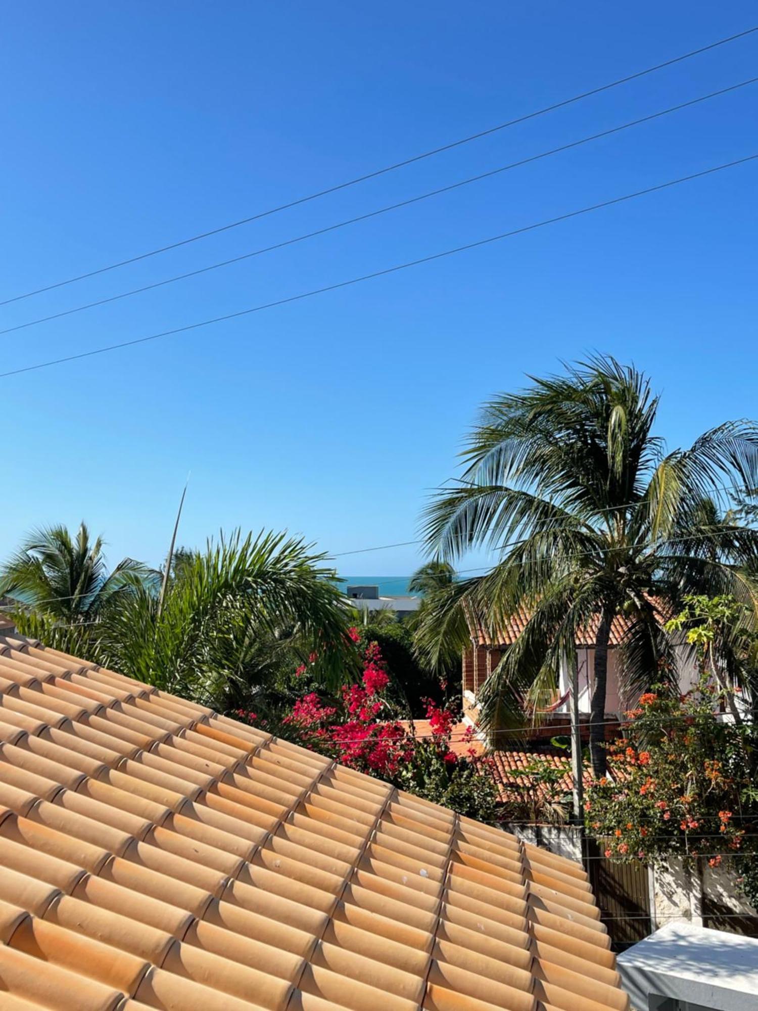 Charlotte House Hotel Canoa Quebrada Buitenkant foto